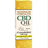 Smart Organic CBD Hemp Oil 600 mg Maximum Strength  1oz